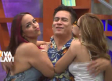 El apasionado beso de tres de Silvia de Ochoa, 'El Doc' y Natali