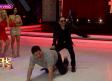 Momento sexy entre Chavana y Víctor