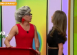 Gaby Quiroga y La Maestra Resurrección se hacen de palabras en vivo