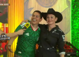 Aldo Muñiz llora al tener calificación perfecta