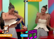 Natalia se la rasca en pleno programa