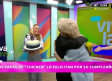 Gran sorpresa para 'Chicken' para celebrar su cumpleaños