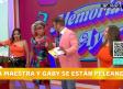 Gaby Quiroga cachetea a La Maestra Resurrección