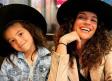 Natalia Jiménez celebró triunfo legal por su hija