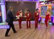 Cumbia Pedregal visita el estudio de 'Chismorreo'
