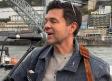 Jorge Medina presume su video en Times Square, Nueva York