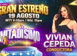 Vivian Cepeda la conductora de 'Imitadísimo'