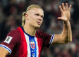 Erling Haaland así es captado en su regreso a Noruega