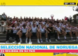 Selección Nacional de Noruega es recibida en su país