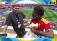 'Speed' recibe tremendo regalo de Cristiano Ronaldo