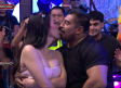 Beso de amor de 'C5' y Alina