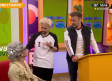 La Maestra Resurrección y Chicken se 'agarran' en vivo
