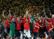 La copa del mundo llegó a España
