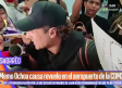 Memo Ochoa causa revuelo en el aeropuerto de la CDMX