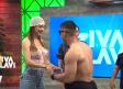 “Polisexy” le declara su amor a Aleida Garza en vivo
