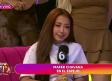 Mafer confiesa se alejó de su familia