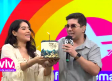 Sorprenden a Freddy Meza con bella sorpresa por su cumpleaños