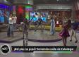 Tremenda caída de Zabalegui