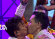 Ángel Castro y Eduardo 'El Doc' se dan tremendo beso