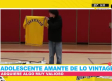 Amante de lo vintage consigue una reliquia de Chamberlain