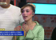 Isabella manda mensaje de aliento a su familia en Colombia
