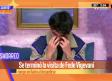 Fede Vigevani se despide de reality show entre lágrimas