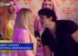 Nataly pone nervioso a este participante