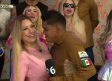 Guille 'El Guardia' intenta robarle un beso a Nataly