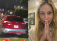 Vanessa Huppenkothen denuncia acoso de automovilista