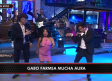 Lupita Tiktok farmea aura en pleno programa