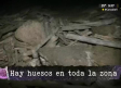 Encuentran huesos humanos usados en brujería
