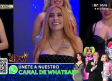 Yamileth se reduce la cintura