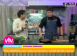 Victor Espino arruina su propia receta de cocina