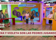 Yeka Rosales y Violeta logran un récord de 8 taches en la 