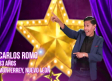 Carlos Romo se transforma en Belinda