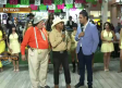 Se le va el audio a aficionado en pleno programa
