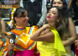 Aficionada y edecán ¿Son hermanas?