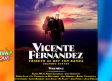 Lanzan álbum dedicado a Vicente Fernández 