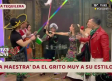 La Maestra Resurrección da el grito muy a su estilo