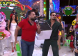 Luchadores se dan con todo en pleno programa