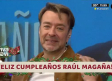 Raúl Magaña llora con esta sorpresa de cumpleaños