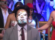 Gabo Ramos recibe pastelazo de cumpleaños