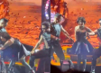 Alejandra Guzmán se le zafa la cadera en pleno concierto
