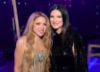 Shakira sorprende al invitar a Laura Pausini en su concierto