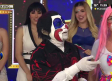 Payaso 'Peneko' se hace pipi en pleno programa