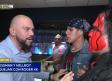 Luchadores golpean a Roger el productor