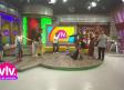 Recrean escena de telenovela en el programa
