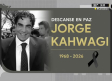 Muere Jorge Kahwagi a los 58 años