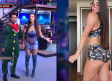 Danik Michell luce sensual en diminuta pijama