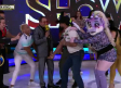 Le hacen faul a Chavana